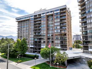 View of apartment building / complex