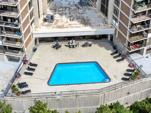 View of swimming pool