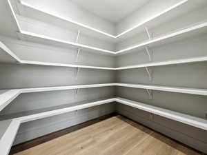 View of storage area