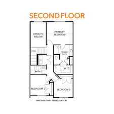 View of home floor plan