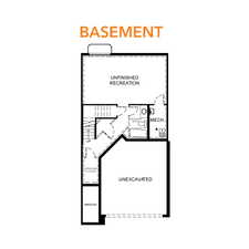 View of home floor plan