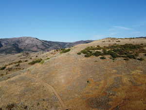 View of mountain backdrop