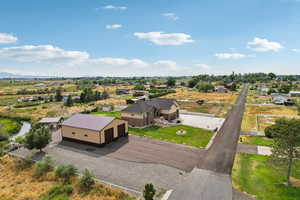 View of subject property