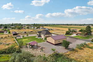 Overview of rural landscape
