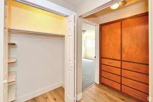 Hallway with Built-ins