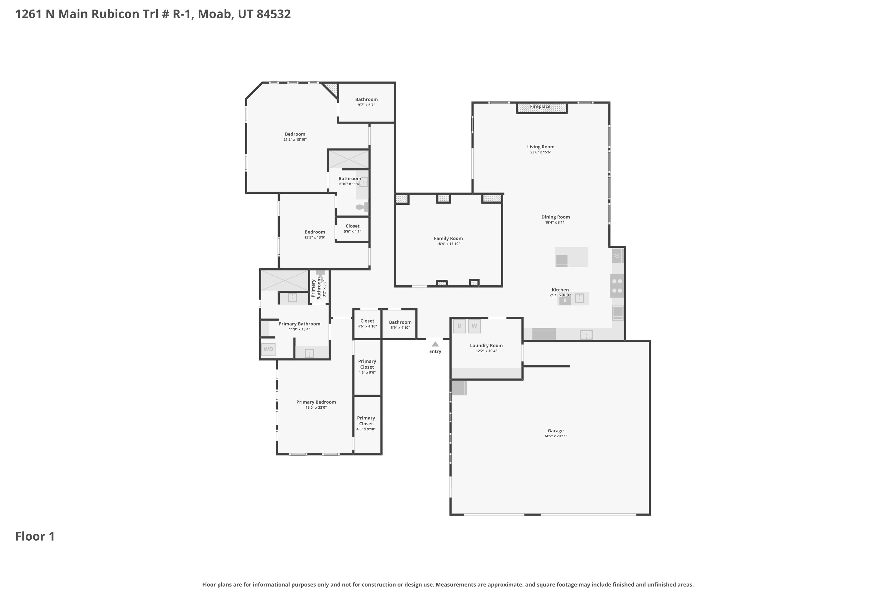 View of property floor plan