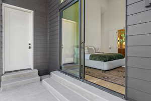 Entrance to property