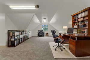 Extra Large Bonus or Game Room - Digitally Staged