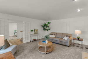 New carpet on main floor