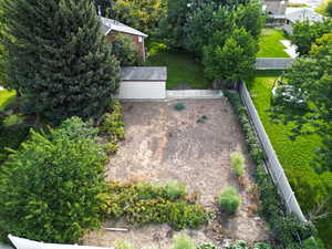 View of garden