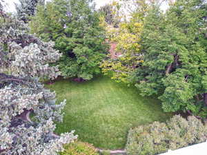 Aerial view of property and surrounding area