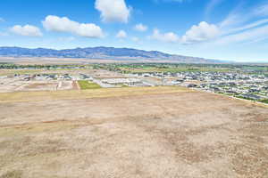 Bird's eye view of mountains
