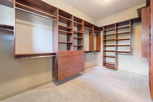 Primary Walk In Closet