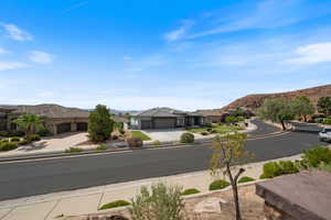 View From Front Patio