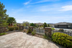 View From Front Patio