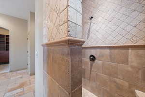 Primary Bathroom Shower