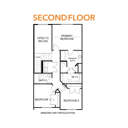 View of home floor plan
