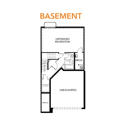 View of home floor plan
