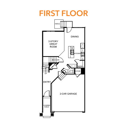 View of property floor plan