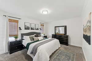 Master Bedroom Upstairs