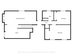 View of home floor plan