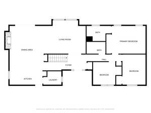 View of home floor plan