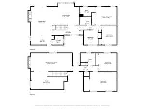 View of home floor plan