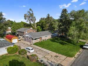 View of subject property