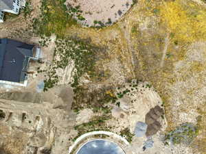 View of property location featuring a desert landscape and rural landscape