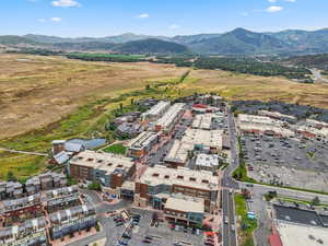 View of property location featuring a mountainous background