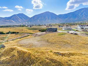 View of mountain backdrop