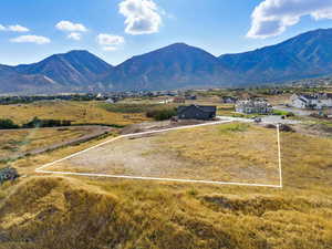 View of mountain backdrop