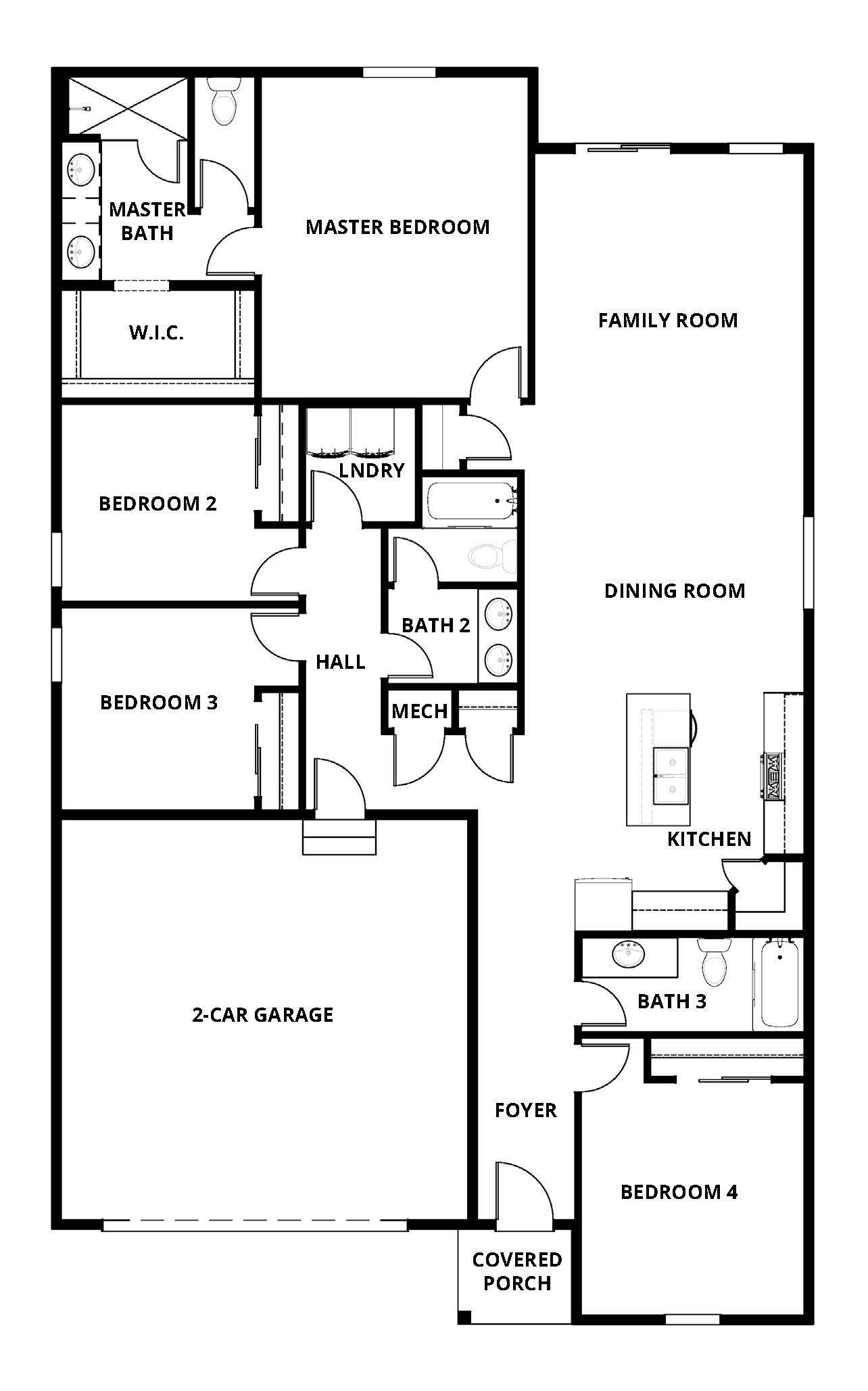 View of room layout