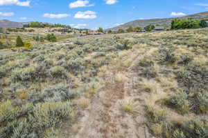View of mountain backdrop