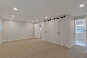 Spacious Master Bedroom