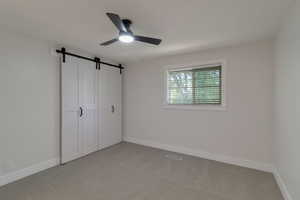 Bedroom 1 on second level