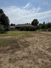 View of yard featuring a view of rural / pastoral area