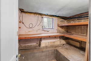 View of storage room