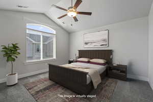 Image is virtually staged