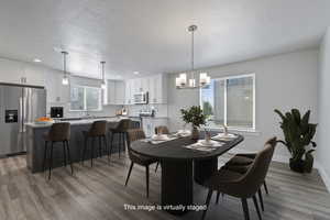 Image is virtually staged