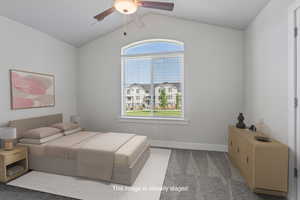 Image is virtually staged