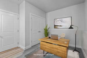 Image is virtually staged