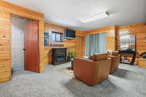 Family/Game Room sitting area