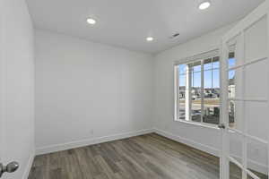 LARGE OFFICE W/ LAMINATE FLOORS! (PICTURE OF PREVIOUS BUILT HOME-COLORS AND MATERIALS MAY VARY)