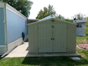 View of shed