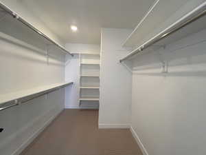 Owner's Suite closet