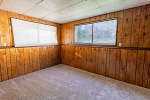 2nd bedroom in basement