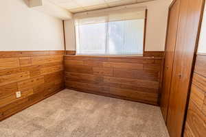 1st bedroom in basement