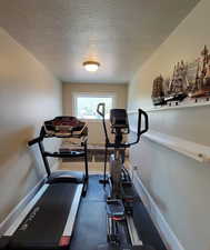 Nook area with window seat