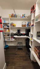 View of pantry